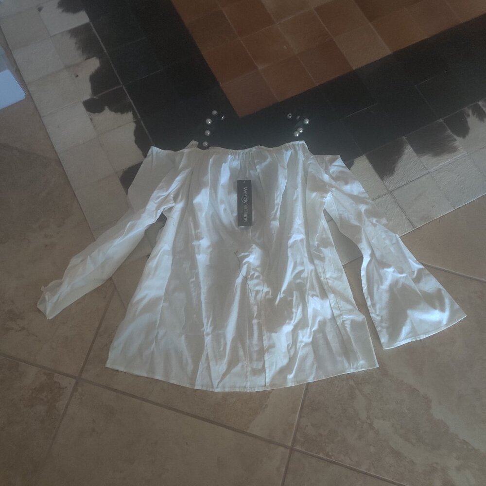 HSN Wendy Williams Top size 2x New